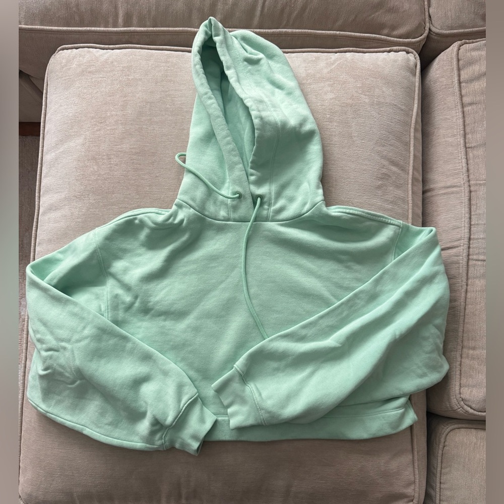 ALO Yoga Light Green Hoodie